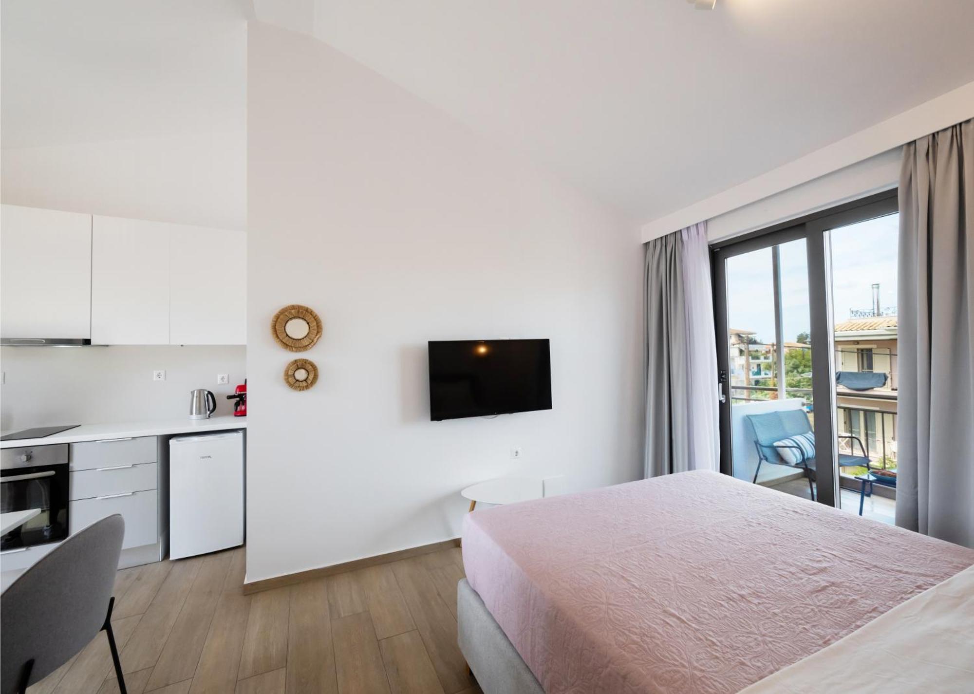Sunilios Apartments Lefkada ภายนอก รูปภาพ