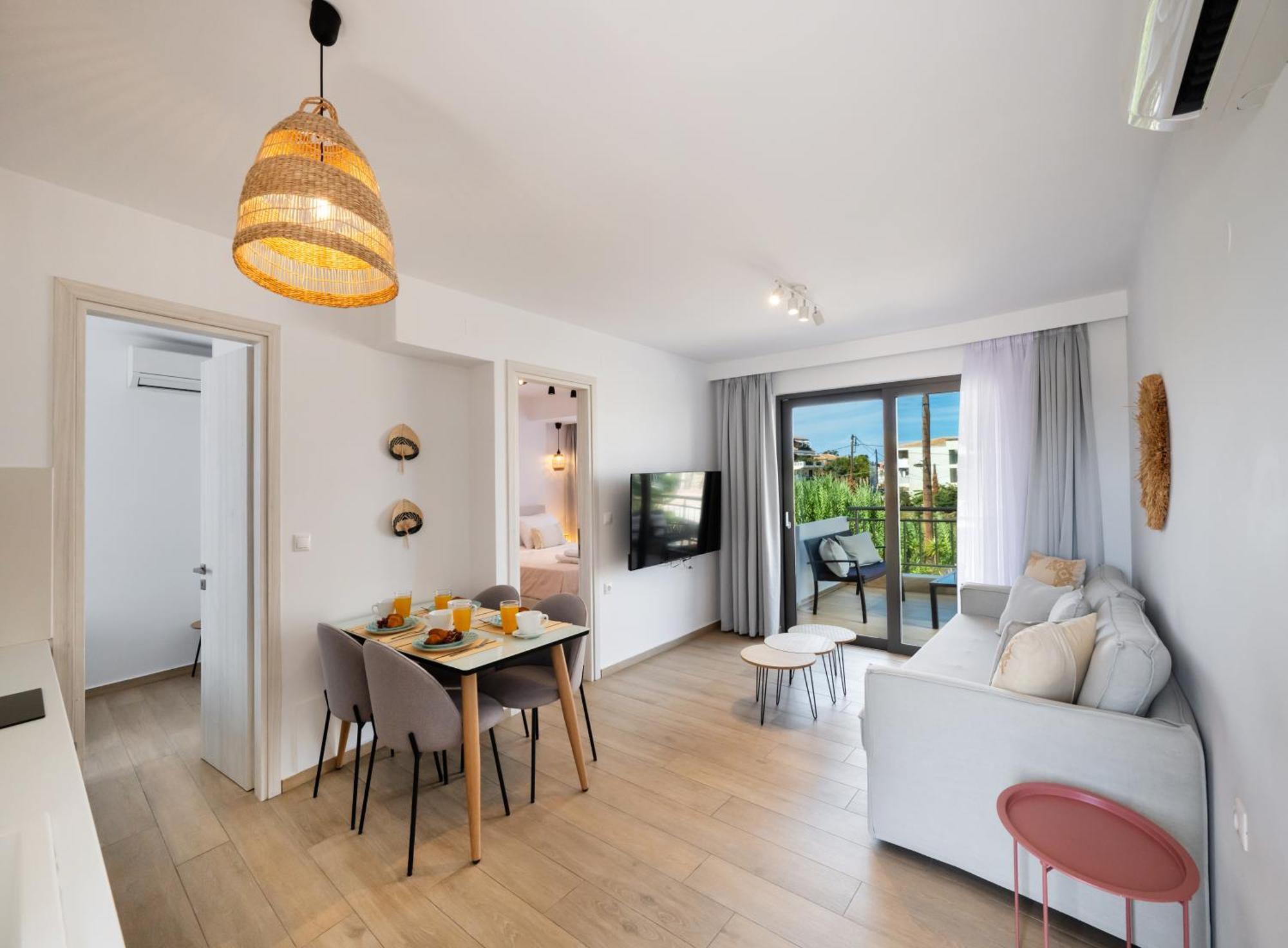 Sunilios Apartments Lefkada ภายนอก รูปภาพ