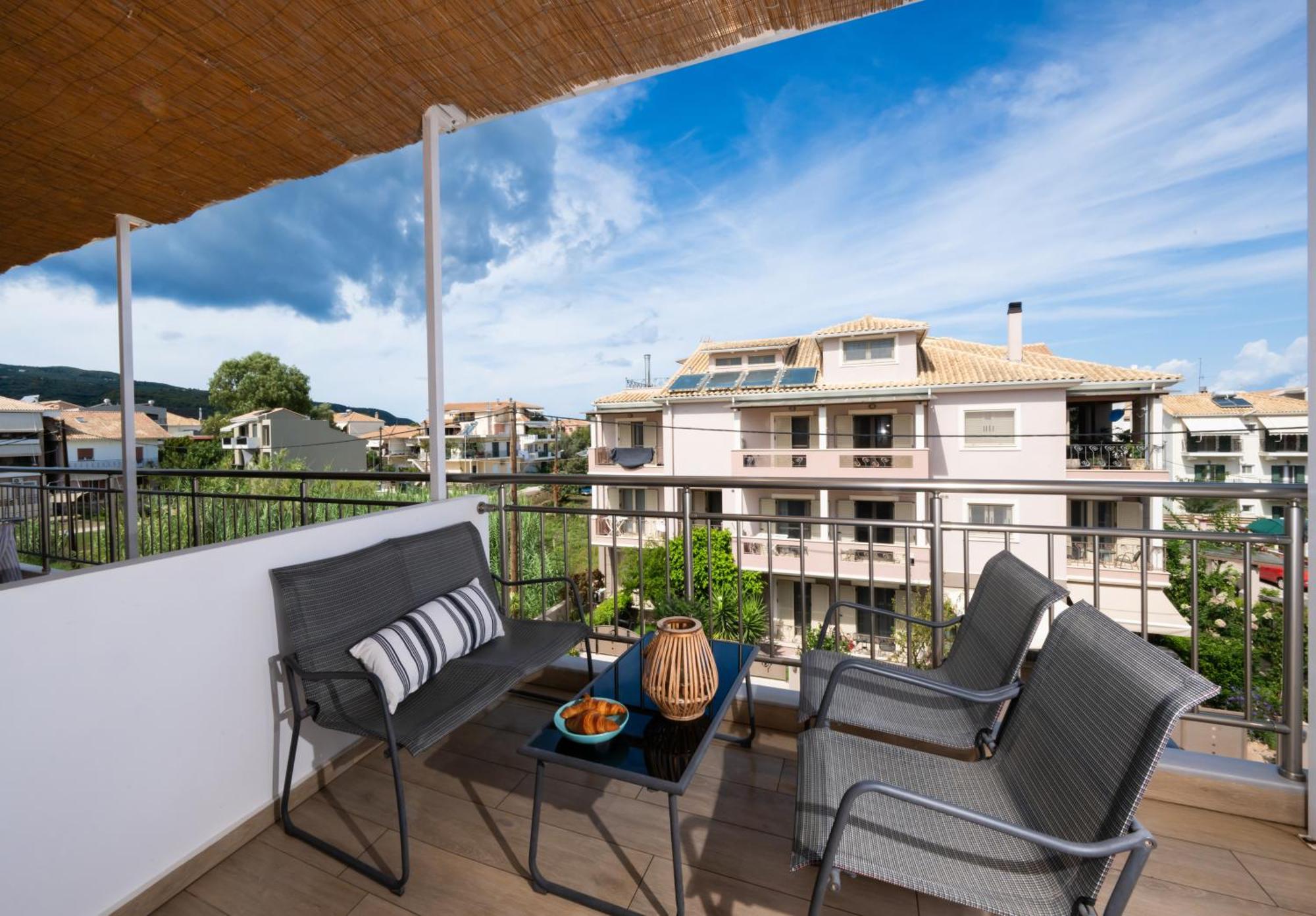 Sunilios Apartments Lefkada ภายนอก รูปภาพ