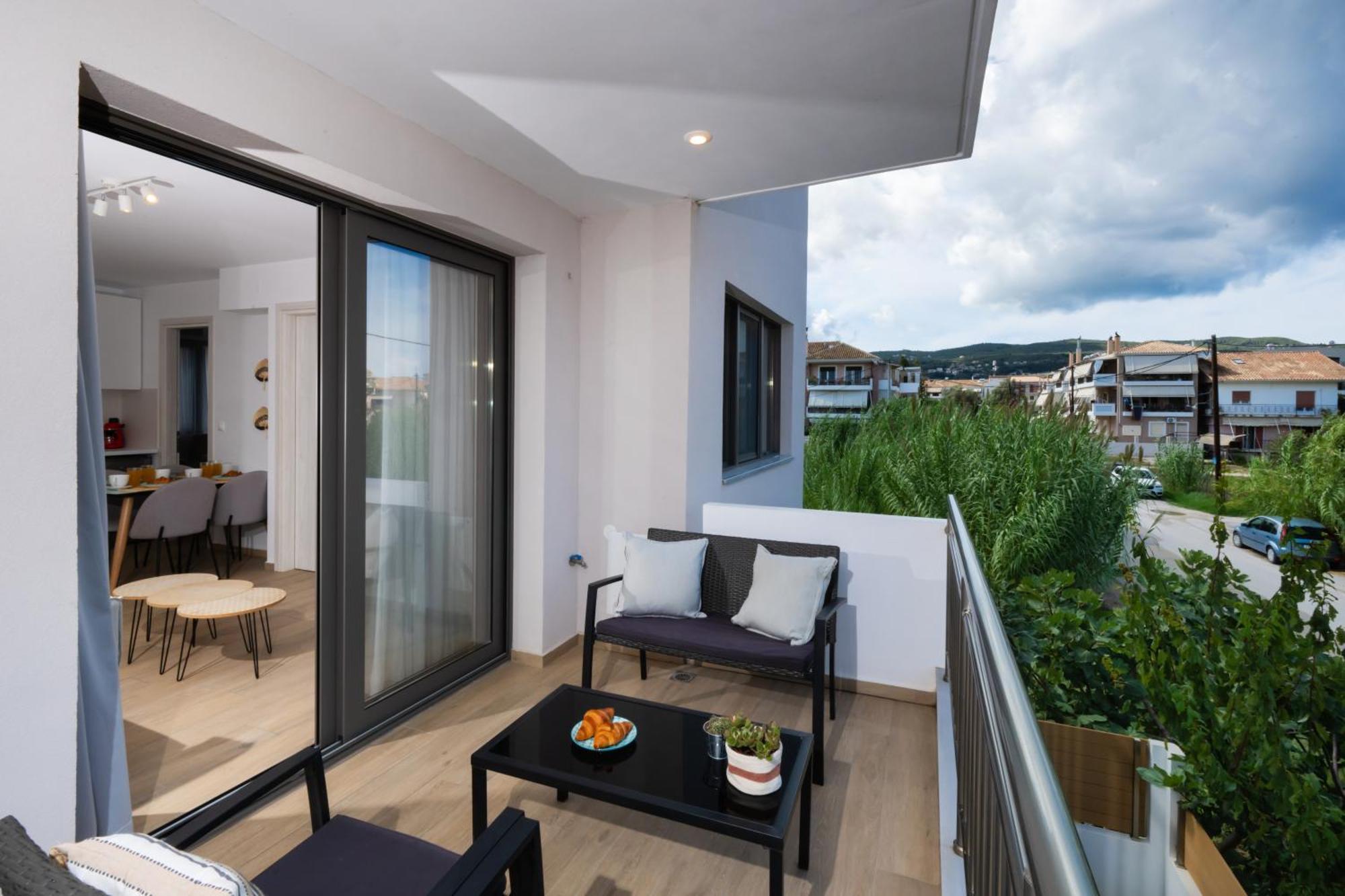 Sunilios Apartments Lefkada ภายนอก รูปภาพ