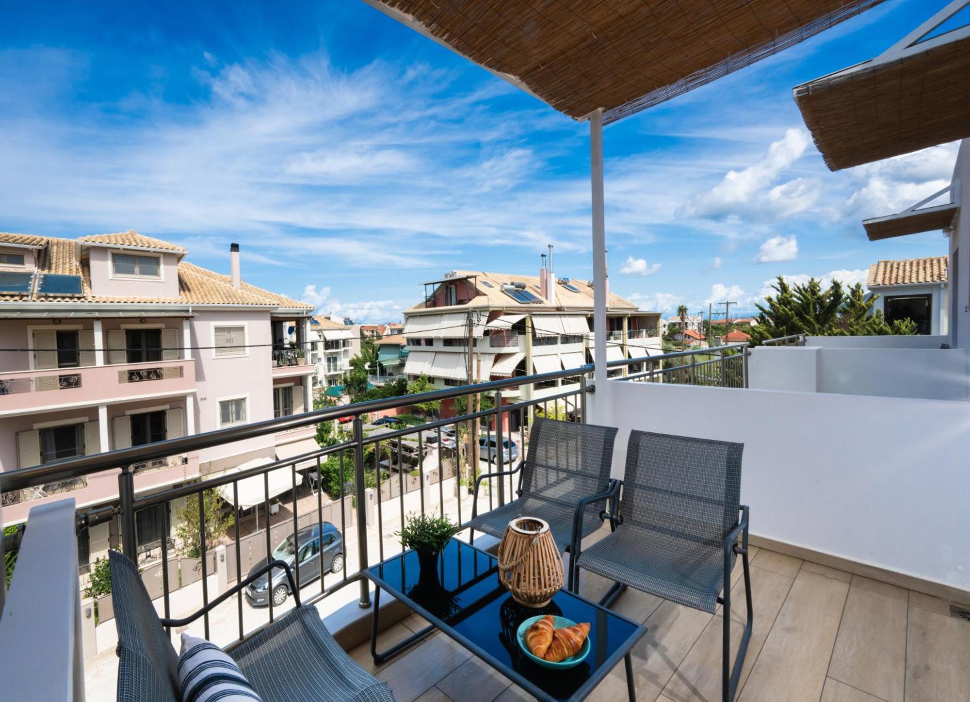 Sunilios Apartments Lefkada ภายนอก รูปภาพ